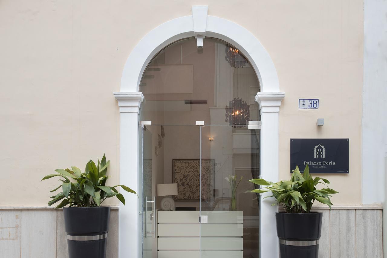 Palazzo Perla Bed & Breakfast Gallipoli Exterior foto